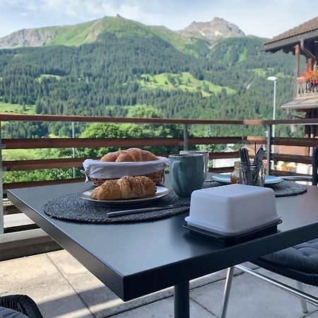 Fewo Gotschna Haus Bargis Klosters Exteriör bild