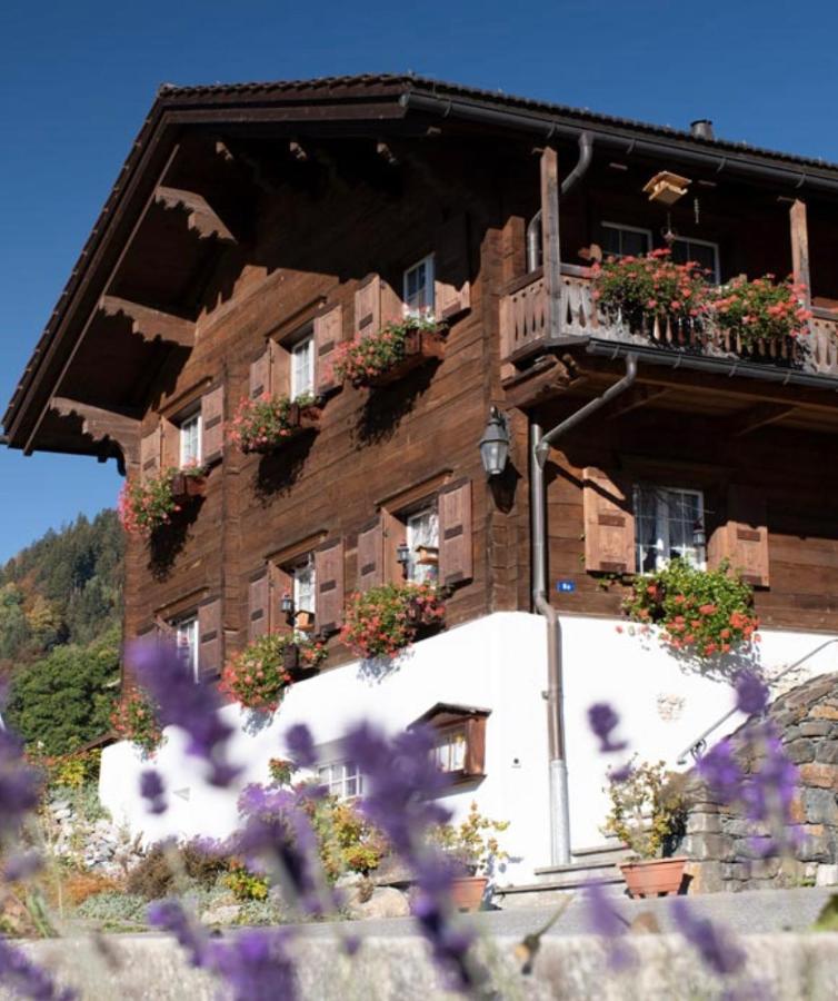Fewo Gotschna Haus Bargis Klosters Exteriör bild