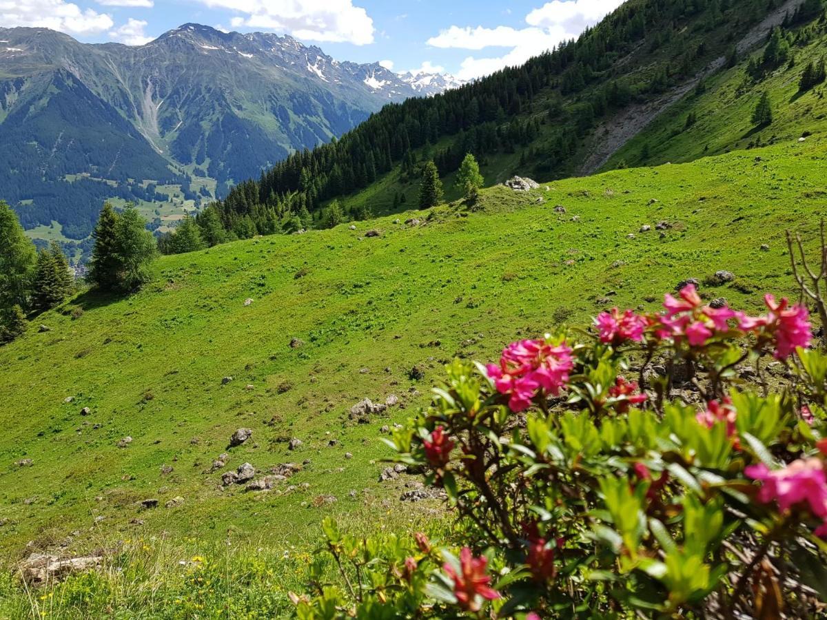 Fewo Gotschna Haus Bargis Klosters Exteriör bild