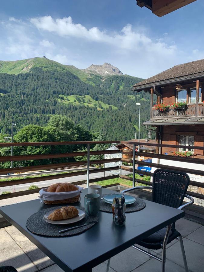 Fewo Gotschna Haus Bargis Klosters Exteriör bild