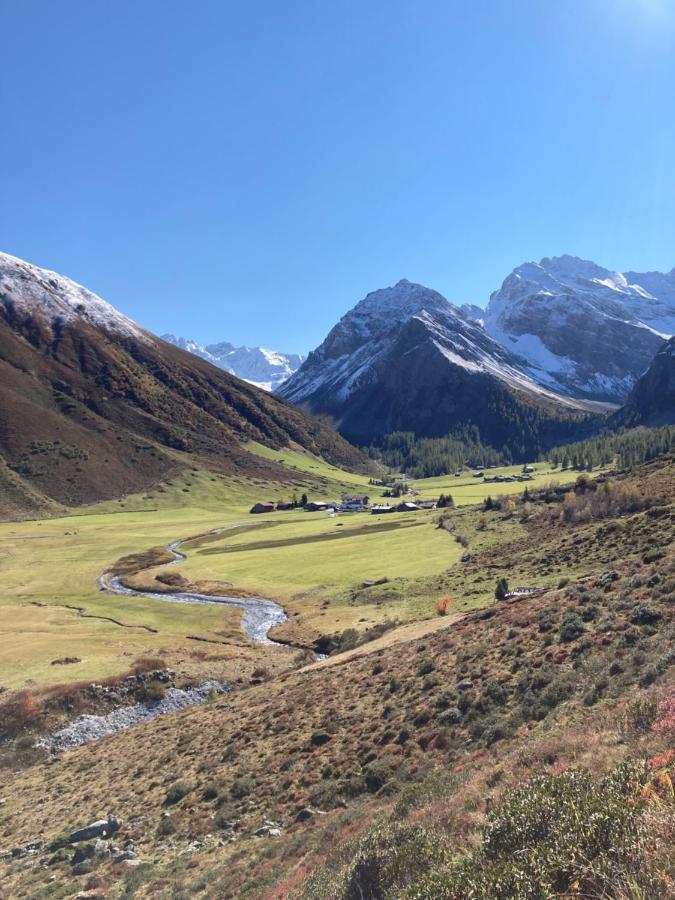 Fewo Gotschna Haus Bargis Klosters Exteriör bild