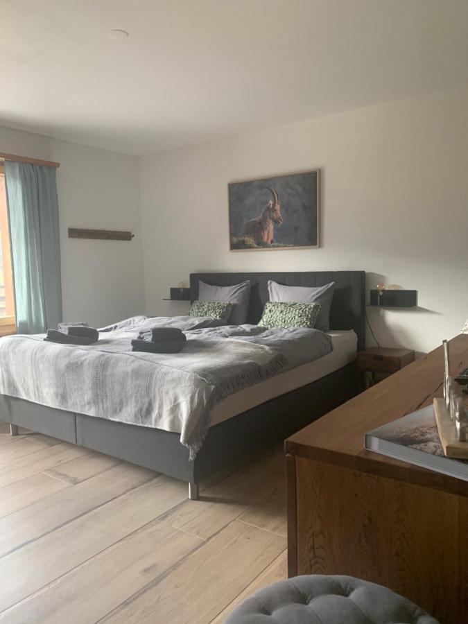 Fewo Gotschna Haus Bargis Klosters Exteriör bild
