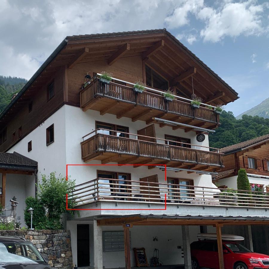Fewo Gotschna Haus Bargis Klosters Exteriör bild